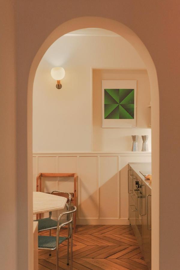 Pied A Terre Palestro Διαμέρισμα Παρίσι Εξωτερικό φωτογραφία