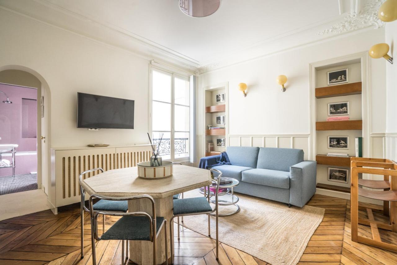 Pied A Terre Palestro Διαμέρισμα Παρίσι Δωμάτιο φωτογραφία
