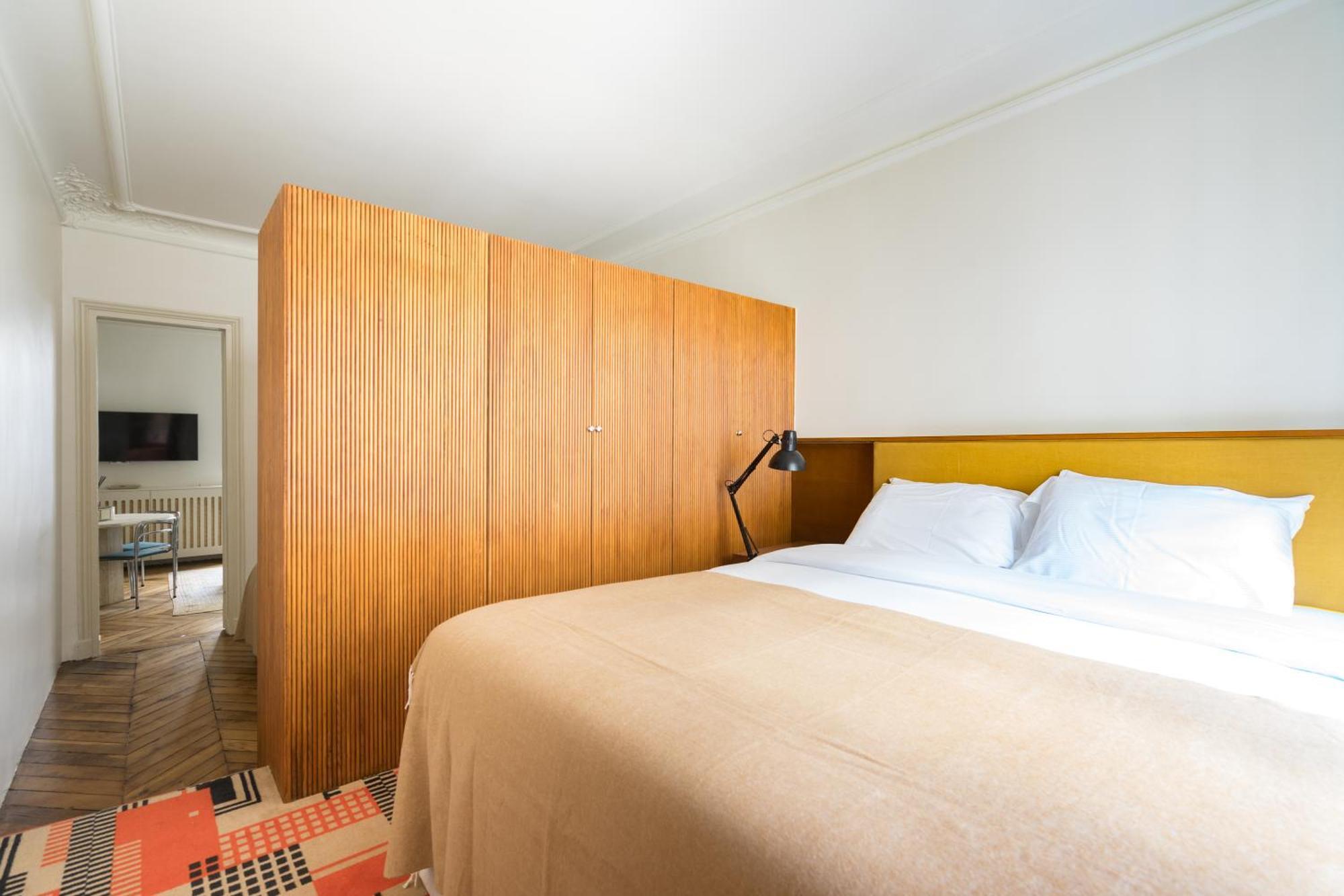 Pied A Terre Palestro Διαμέρισμα Παρίσι Δωμάτιο φωτογραφία